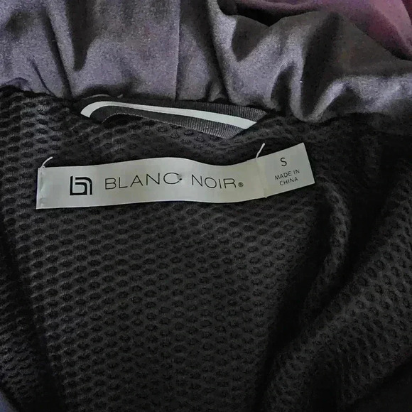 Blanc NOIR SkyFall Aviator Jacket Aubergine Camo Women's Sz Small - Picture 6 of 12